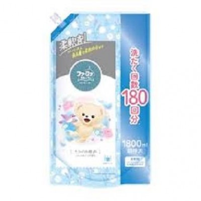 [只限店取] 熊寶貝 - NS FA FA  Story 持久抗菌除臭衣物柔順劑 1800ml 花香皂香 補充裝  162-1443